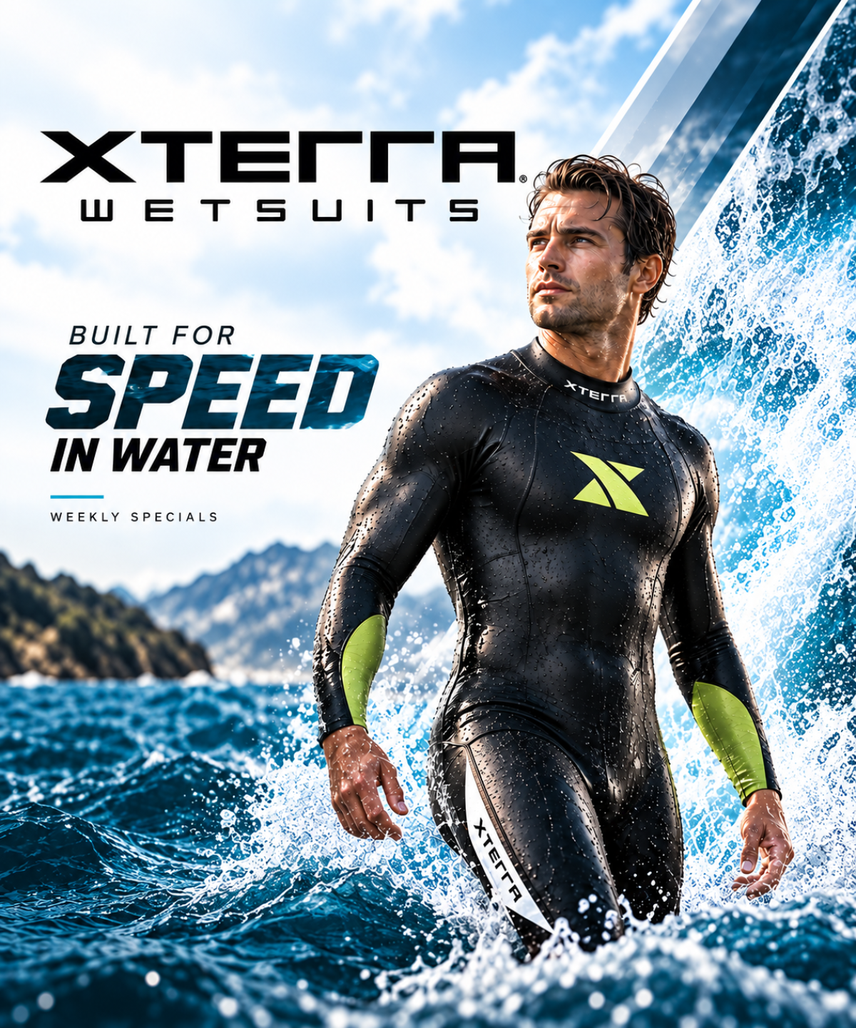 Xterra Wetsuits
